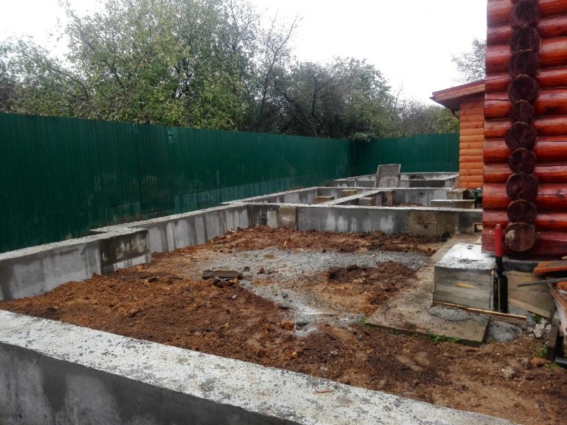 Фундамент 400 мм