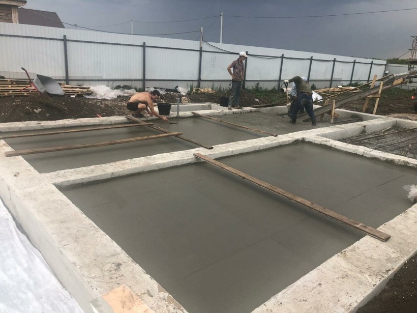 Фундамент Самара