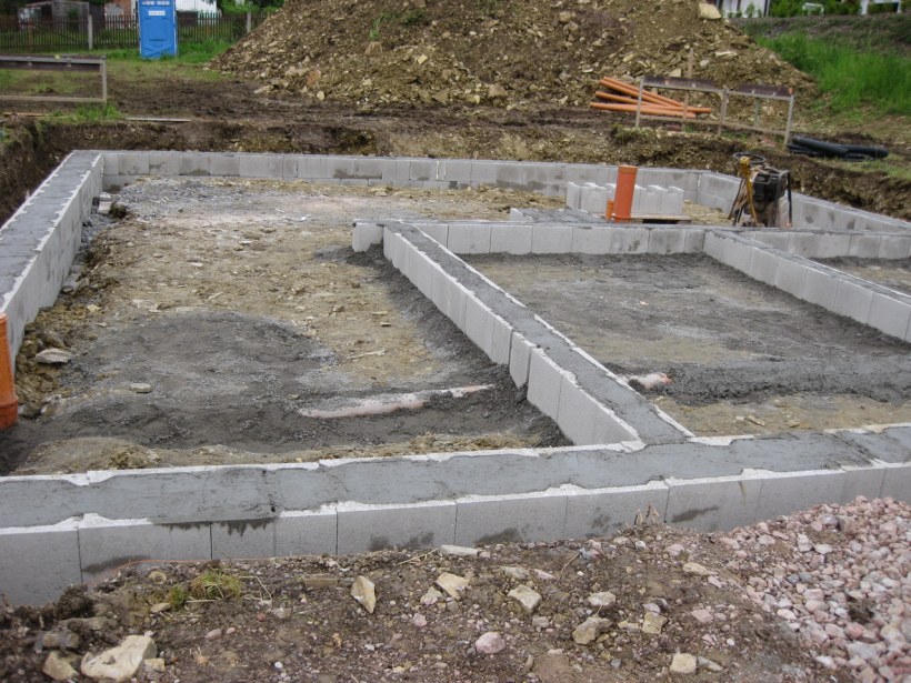 Фундамент плита Волховский район