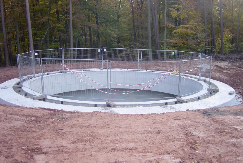 Мелкозаглубленный фундамент с дренажем