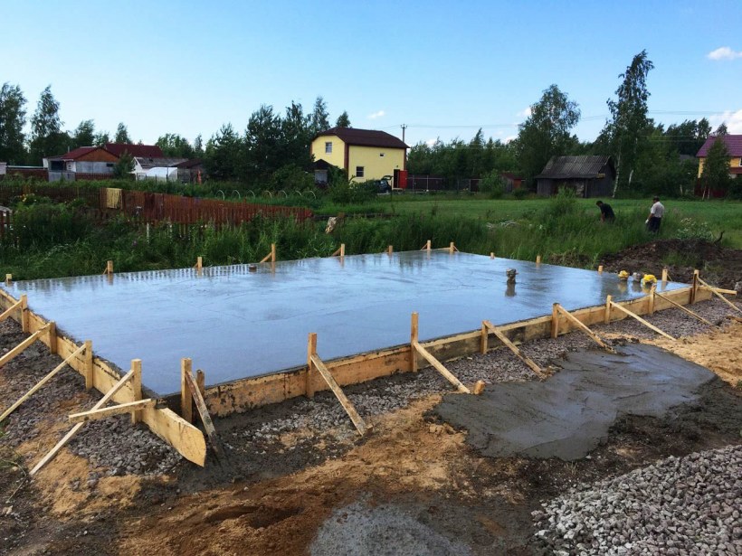 СК Деловера фундамент