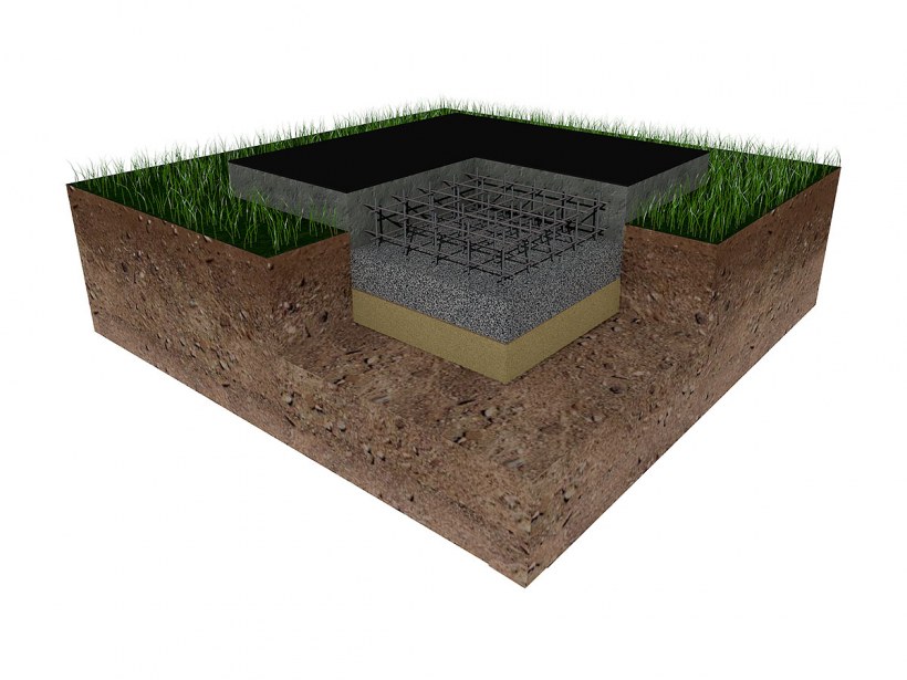 Гидроизоляция здания