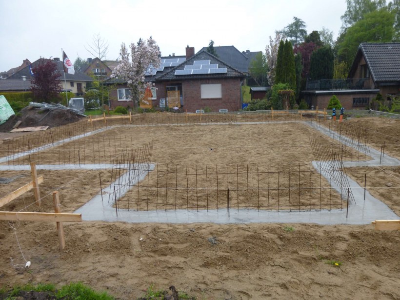 Ленточные фундаменты малоэтажных