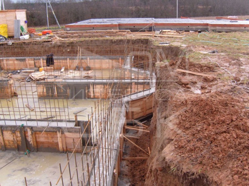 Комбинированный фундамент