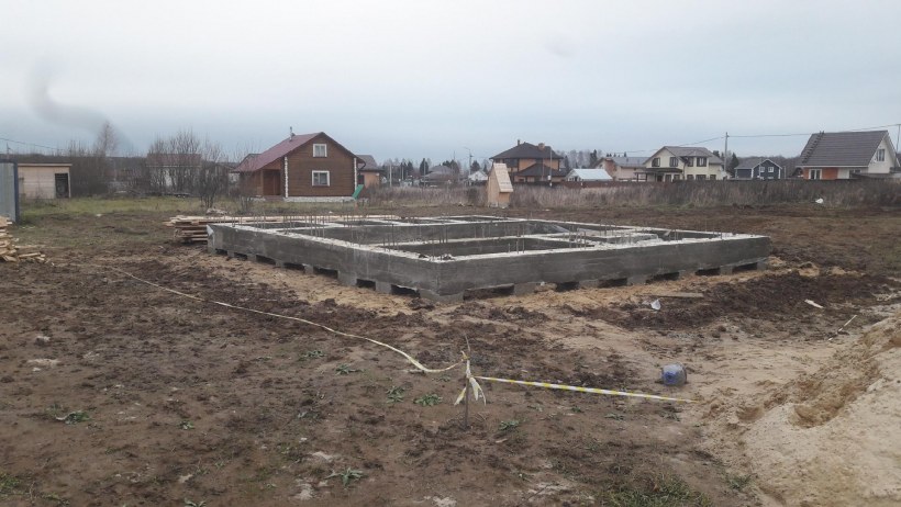 Монолитный фундамент в Перми