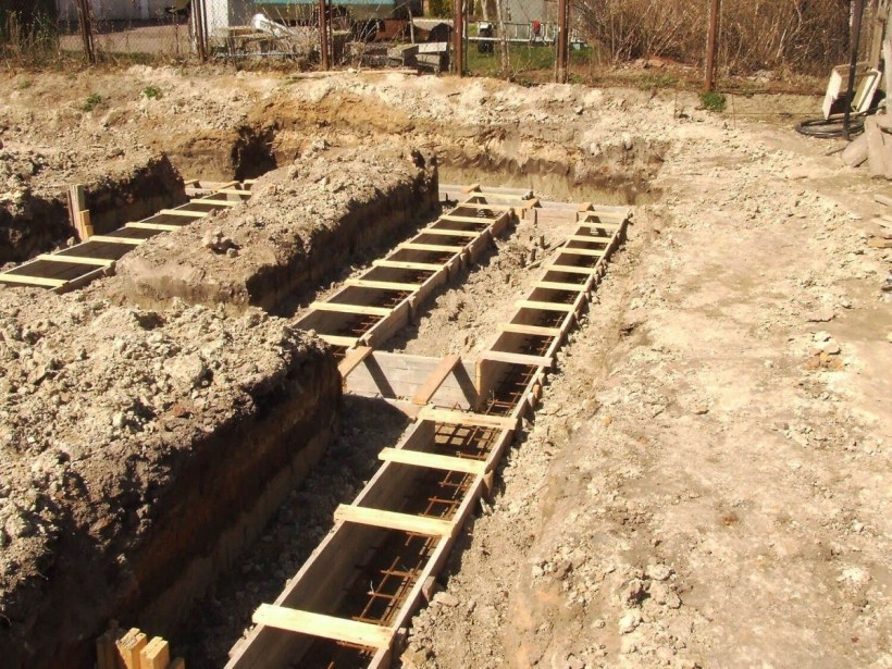 Bodenplatte фундамент