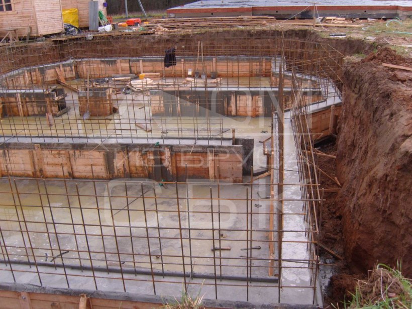 Фундамент УШП СПБ