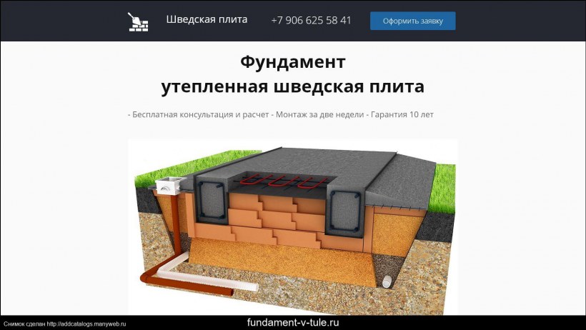 Норвежский фундамент