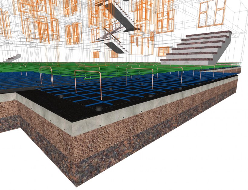 Дренаж для фундамента ФБС