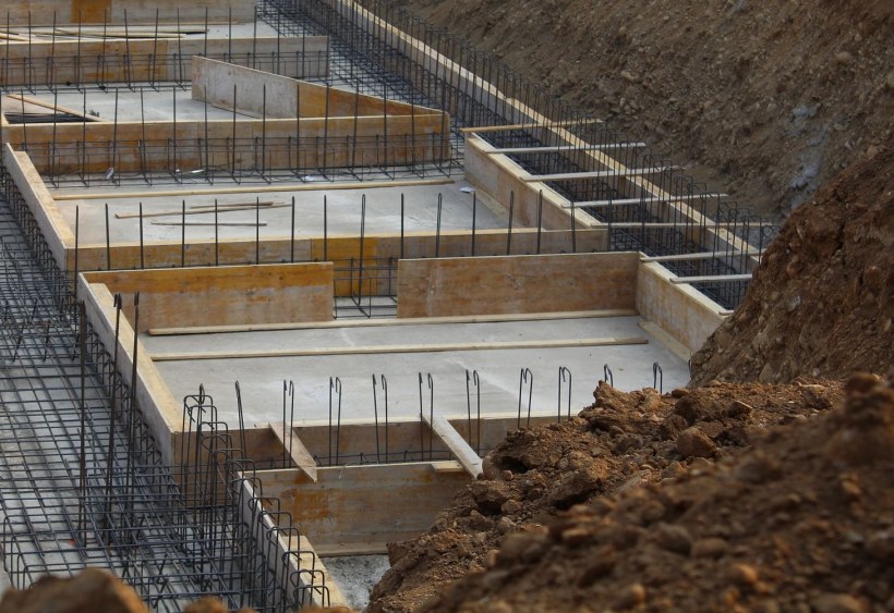 Фундамент плита