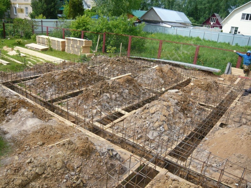 Фундаментные работы в Раменском районе