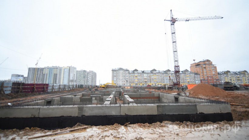 Фундаменты порталов