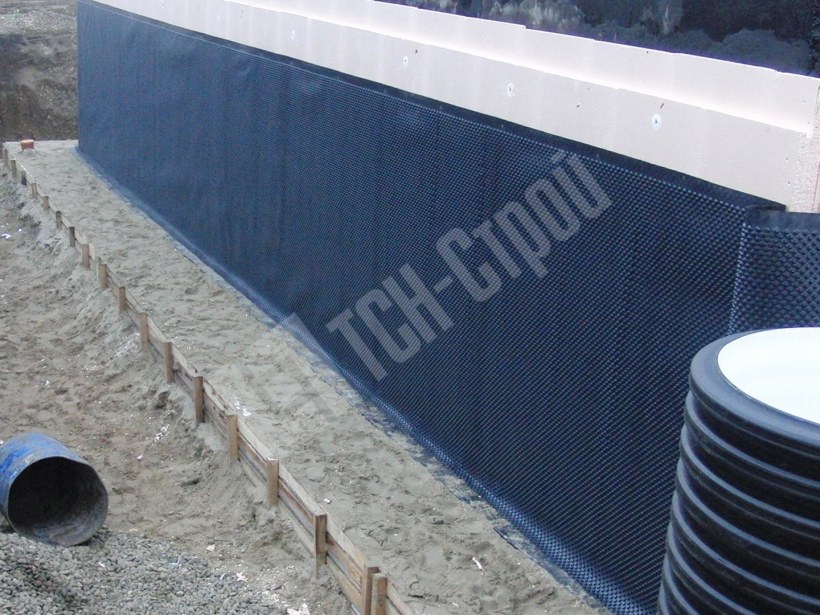 Фундамент производственного цеха