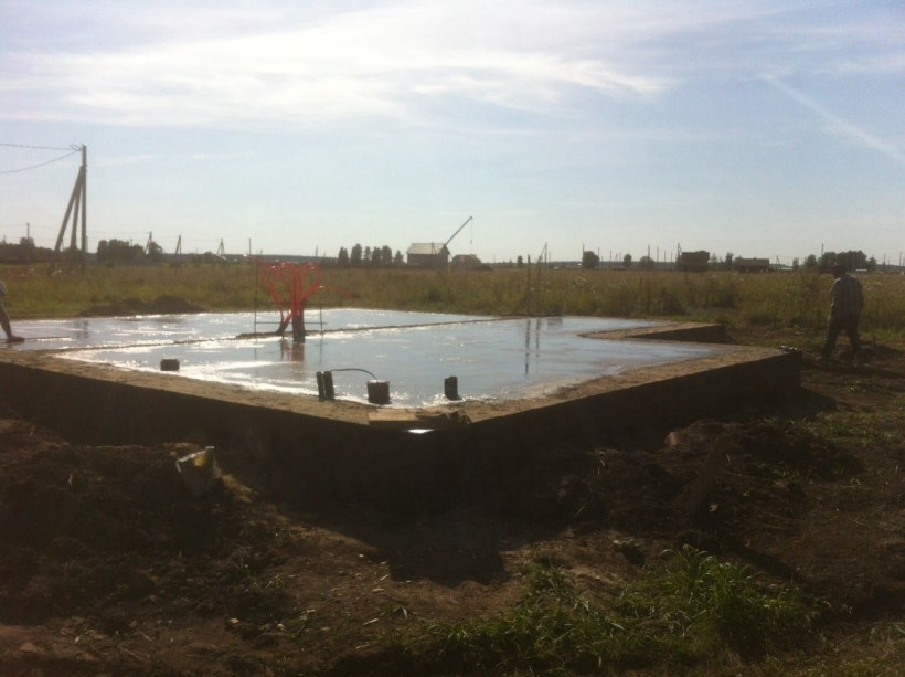 Фундамент многоэтажного