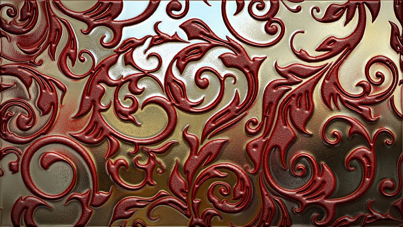 Узоры на металле