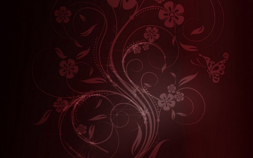 Бордовые обои
