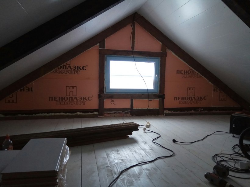 Кинотеатр на мансарде