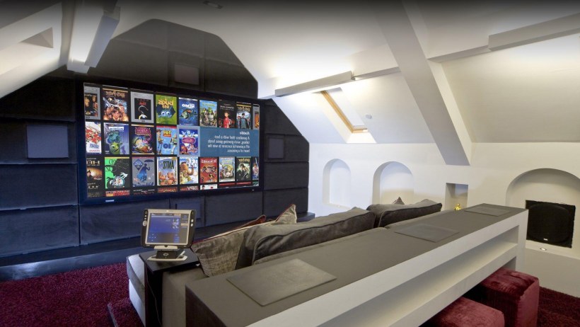 Кинотеатр на мансарде