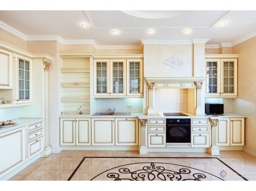 Кухня в классическом стиле