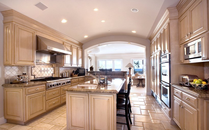 Красивая кухня интерьер