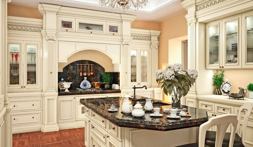 Классические кухни