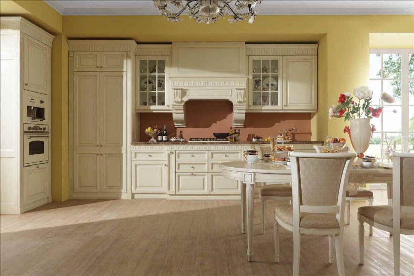 Кухня современная классика