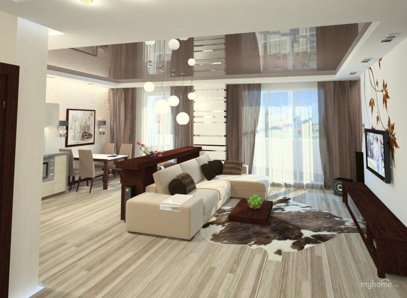 Квартиры Сколково двушка