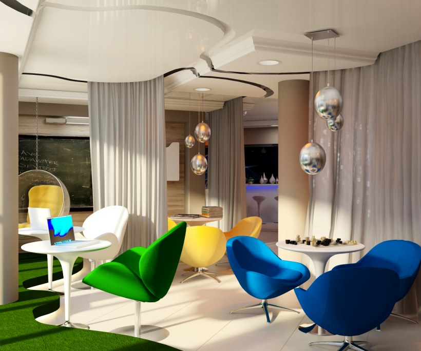 Проекты дизайнеров среды