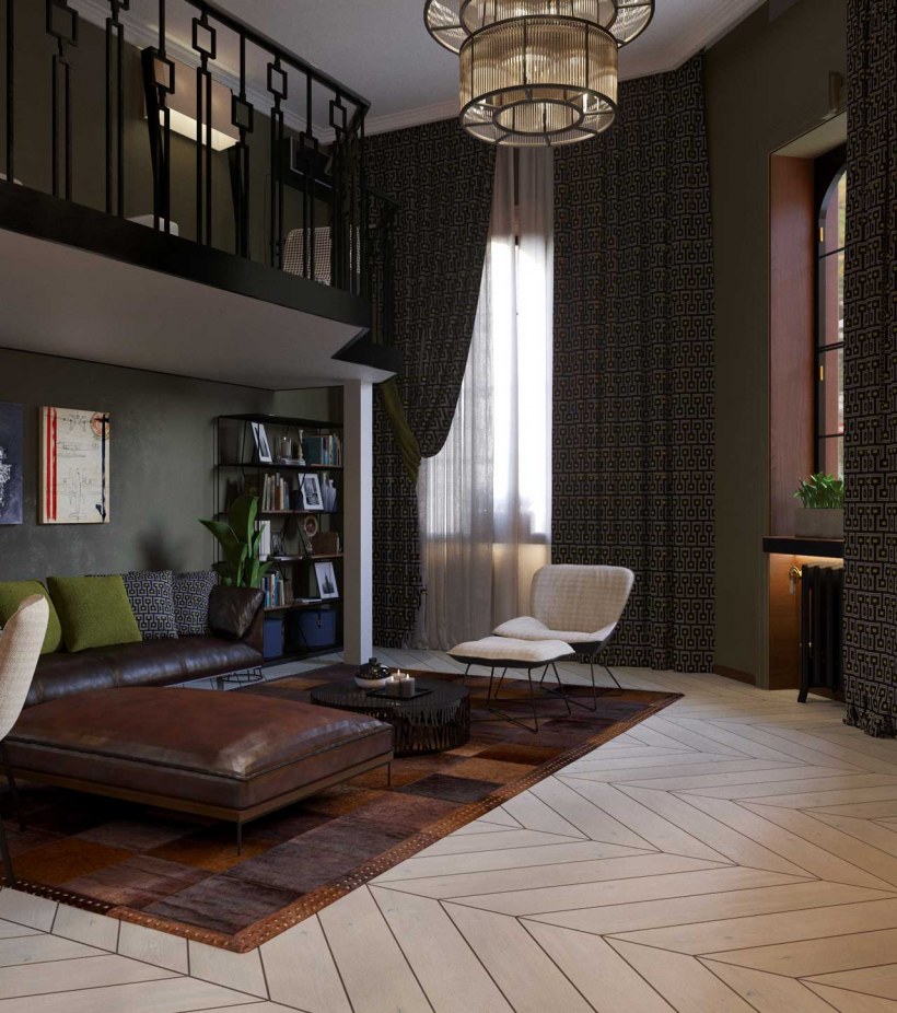 Шестикомнатные квартиры