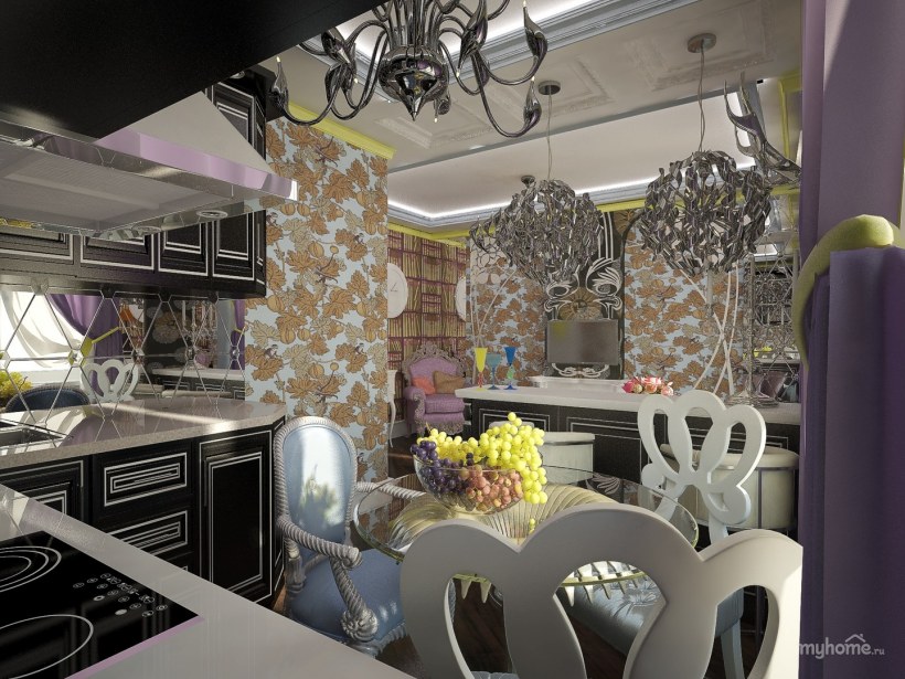 Портфолио визуализатора интерьера