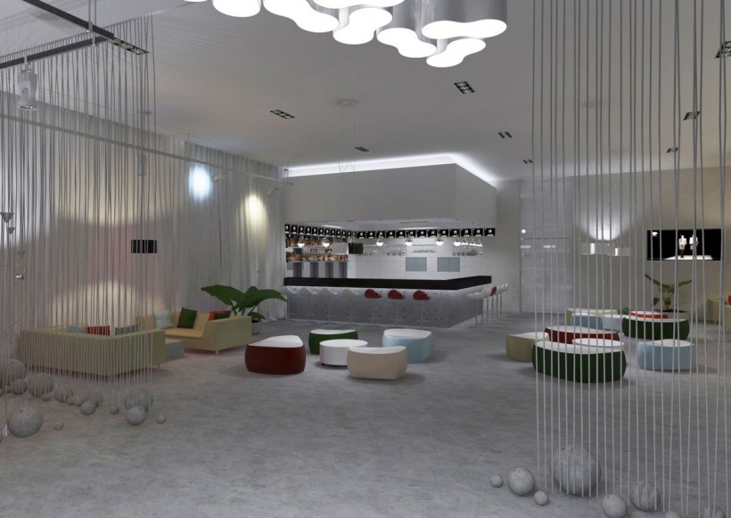 Типология интерьерных пространств