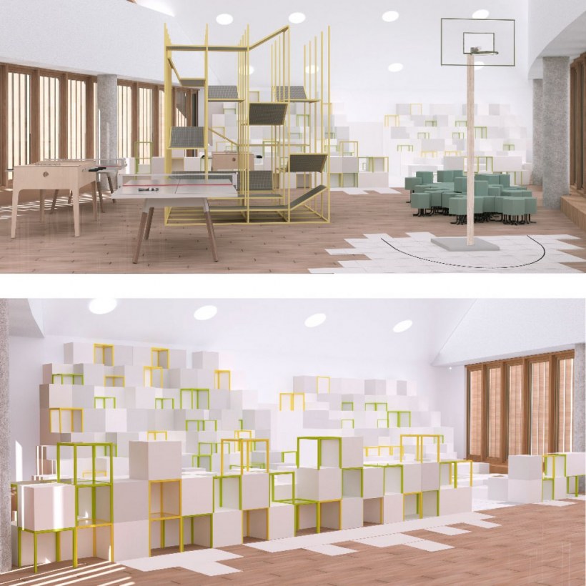 Инновационный интерьер