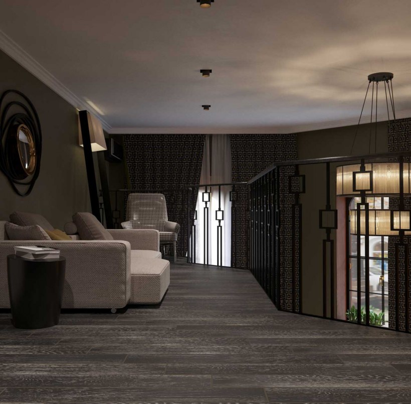 Сколковский двухэтажная квартира