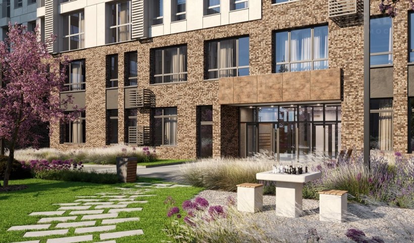 Интерьер квартиры 67 кв.м