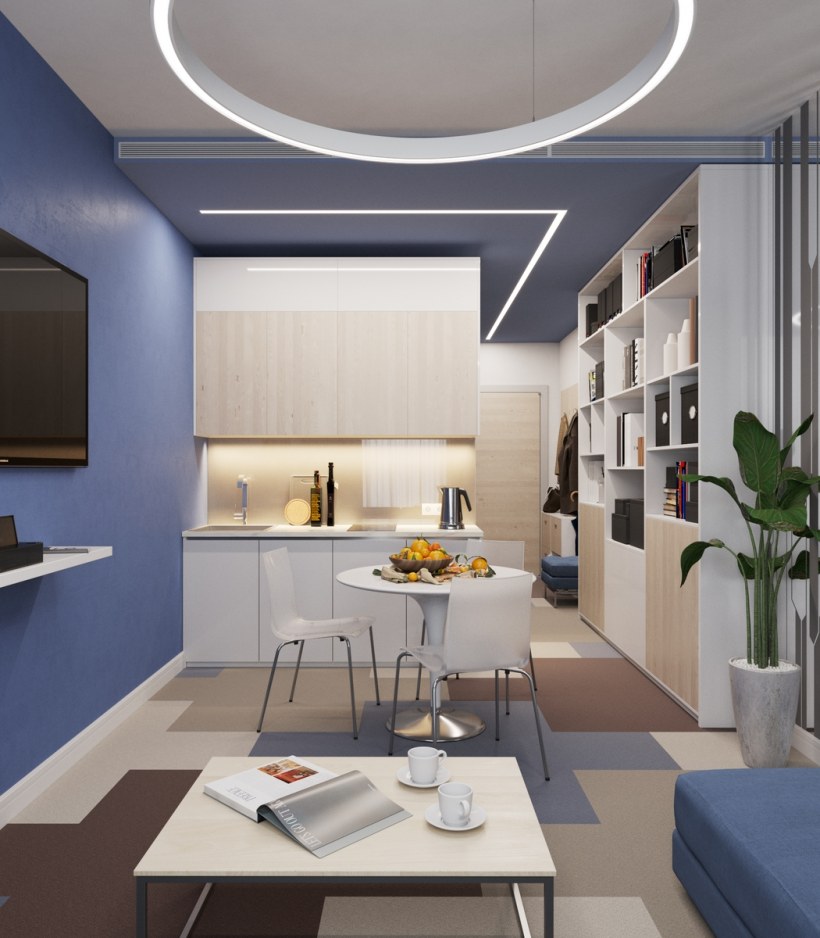 М1 Сколково студия