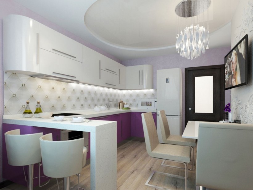 Интерьер ЖК Сколковский