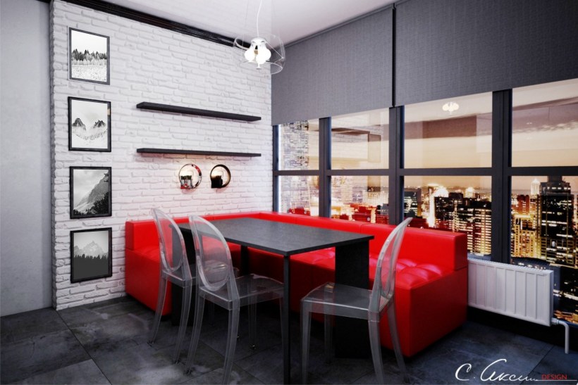 Дизайн портфолио Behance лента события