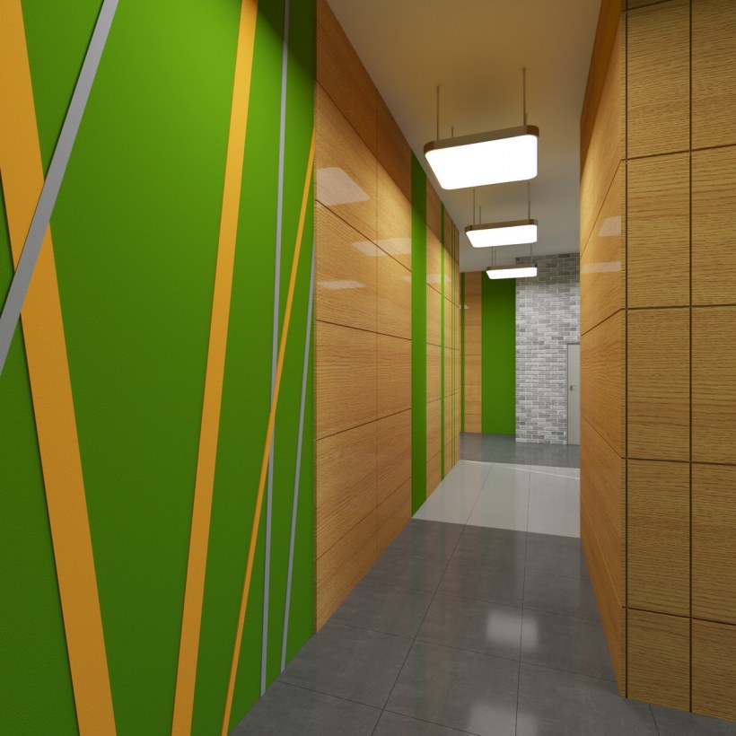 Интерьер 3 комнатной квартиры 80 кв.м