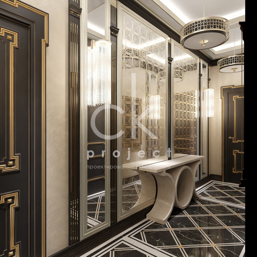 Дизайн проходного кабинета