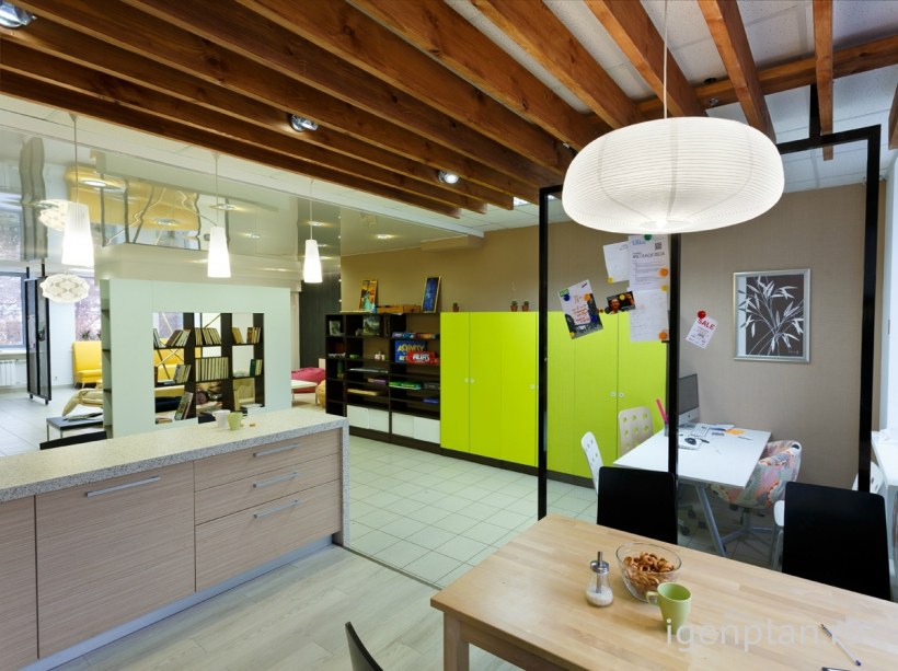 Интерьер трехкомнатной квартиры 85 кв.м