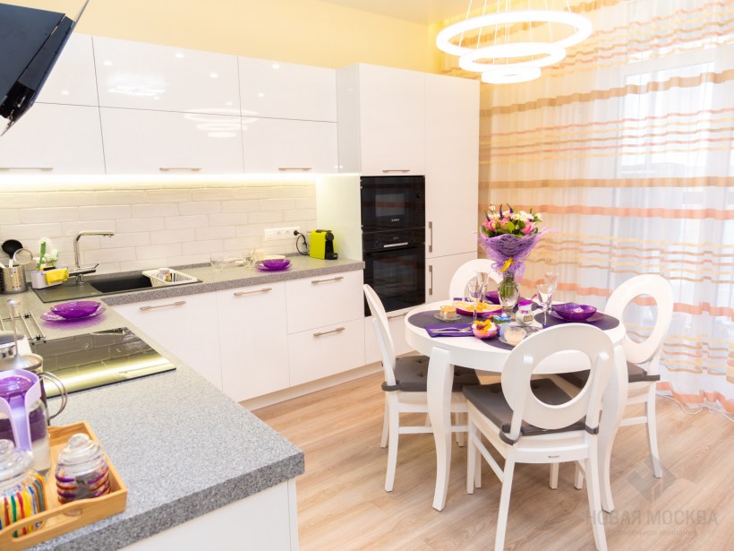 Двухкомнатная квартира в стиле Модерн