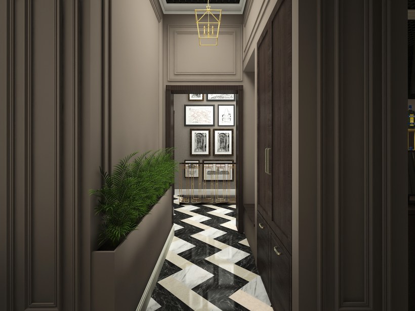 Нежная кухня для молодой девушки