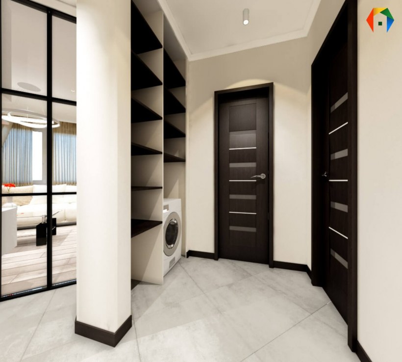 Детское кафе в футуристическом стиле