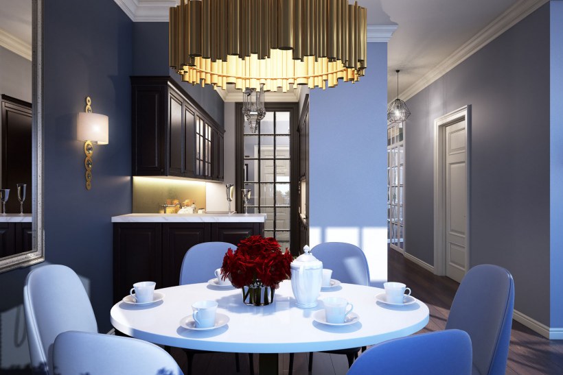 Гостиные в стиле Неоклассика