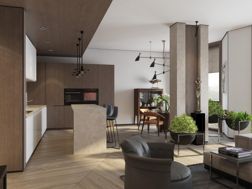 Дизайн квартиры портфолио