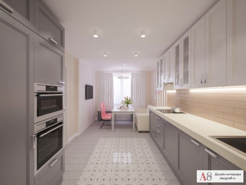 Портфолио дизайна магазина