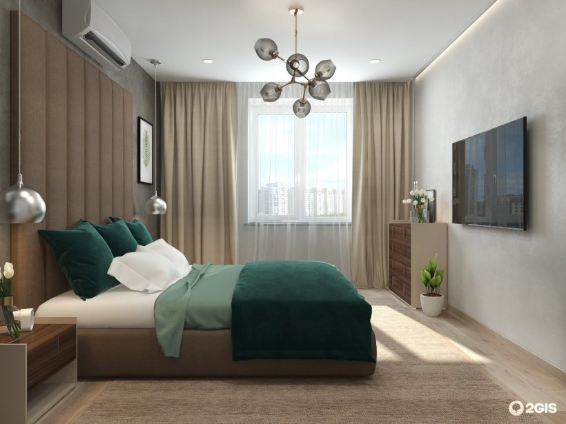 Интерьер в стиле Малевича