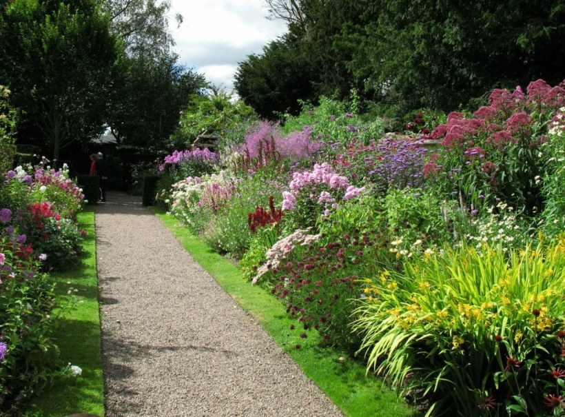 Огородный миксбордер