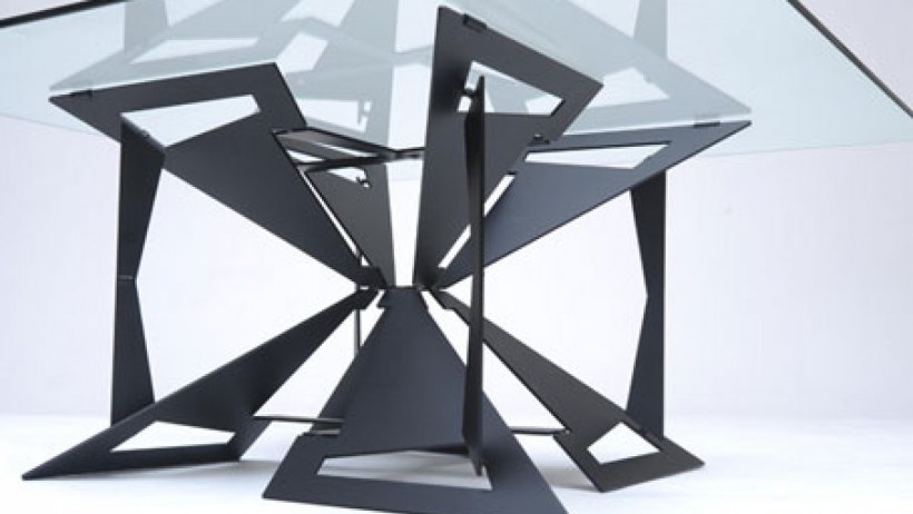 Подстолье из листового металла