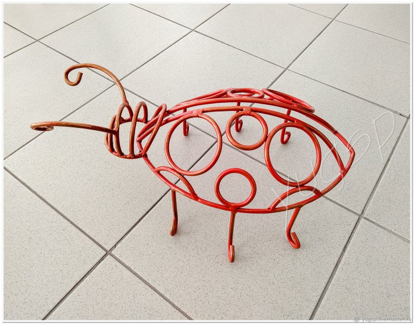 Металлические фигуры для сада